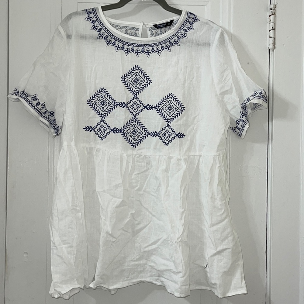 NWOT Shein Peplum Top